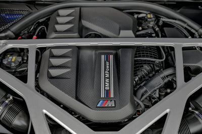 INDIV Matte carbon engine room cover | BMW G80 M3 G82 M4
