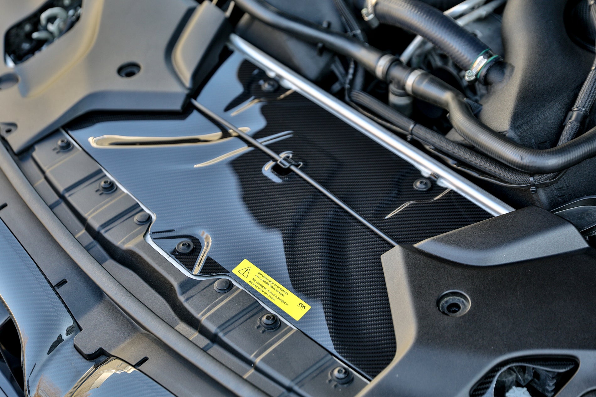 Carénage Châssis Moteur Moto Style Carbone Pour BMW F900R/F900XR 2020-2022 - Protection Et Look - 8